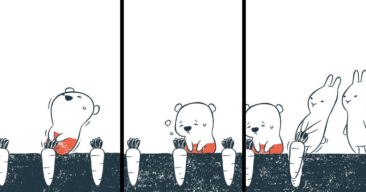 We Make Wordless Comics That Show That Life Can Be Pure And Simple (36 Pics) - Vimarsana News