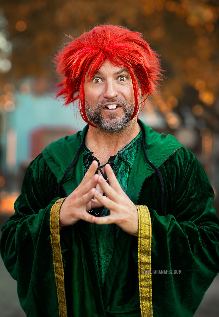 I Had A Photoshoot To Show What It Would Look Like If The Hocus Pocus Witches Were Men, Behold: "Brocus Pocus!" (16 Pics)