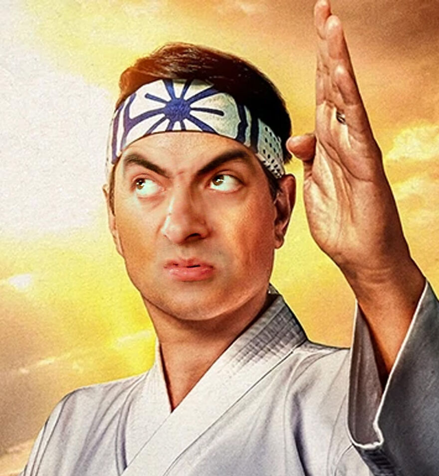 Daniel Larusso From "Cobra Kai"