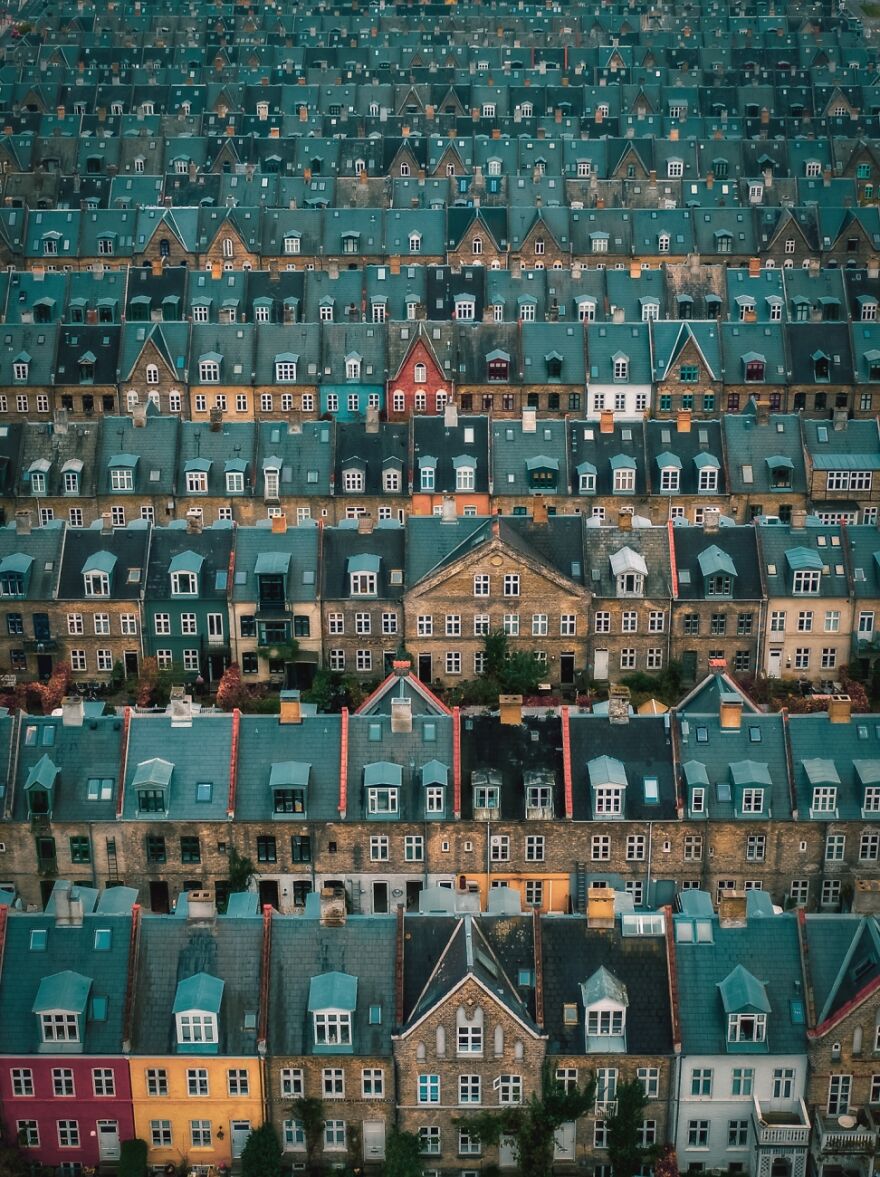 Category: Urban, 1st Classified, Rooftops Of Kartoffelraekkerne Neighborhood By Serhiy Vovk