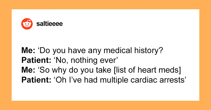 30 Of The Wildest “I Don’t Think This Is Important, But-” Moments, As Shared By Doctors On This Online Thread