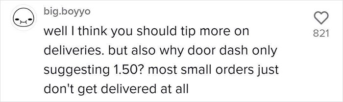 Customer Orders Breakfast And Leaves A $1.50 Tip, The Delivery Driver Snaps And Leaves The Food In A Tree Customer Orders Breakfast And Leaves A $1.50 Tip, The Delivery Driver Snaps And Leaves The Food In A Tree