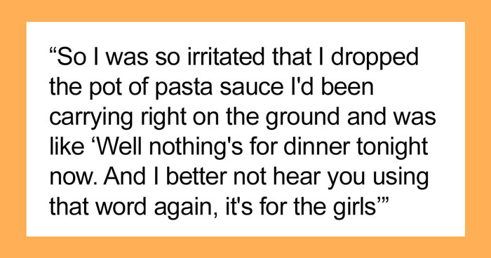 Woman Cooks Dinner For Studying Boyfriend Who “Jokingly” Addresses Her With A Slur, She Drops It On The Rug And Leaves