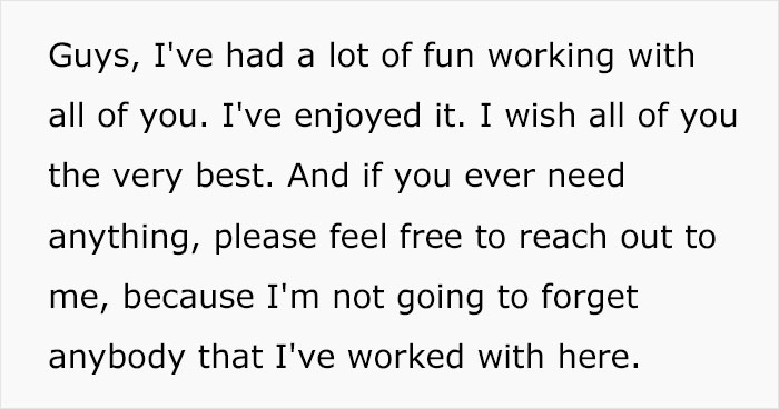 Man Who Has Lost A Brother, A Wife And A Child Resigns And Tells His Team To Spend Their Time With Their Families Instead Of Wanting To Earn More Man Who Has Lost A Brother, A Wife And A Child Resigns And Tells His Team To Spend Their Time With Their Families Instead Of Wanting To Earn More