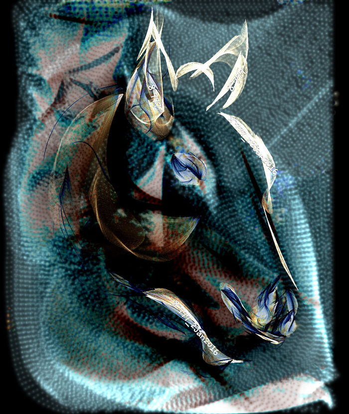 My Digital Art: - Horseface