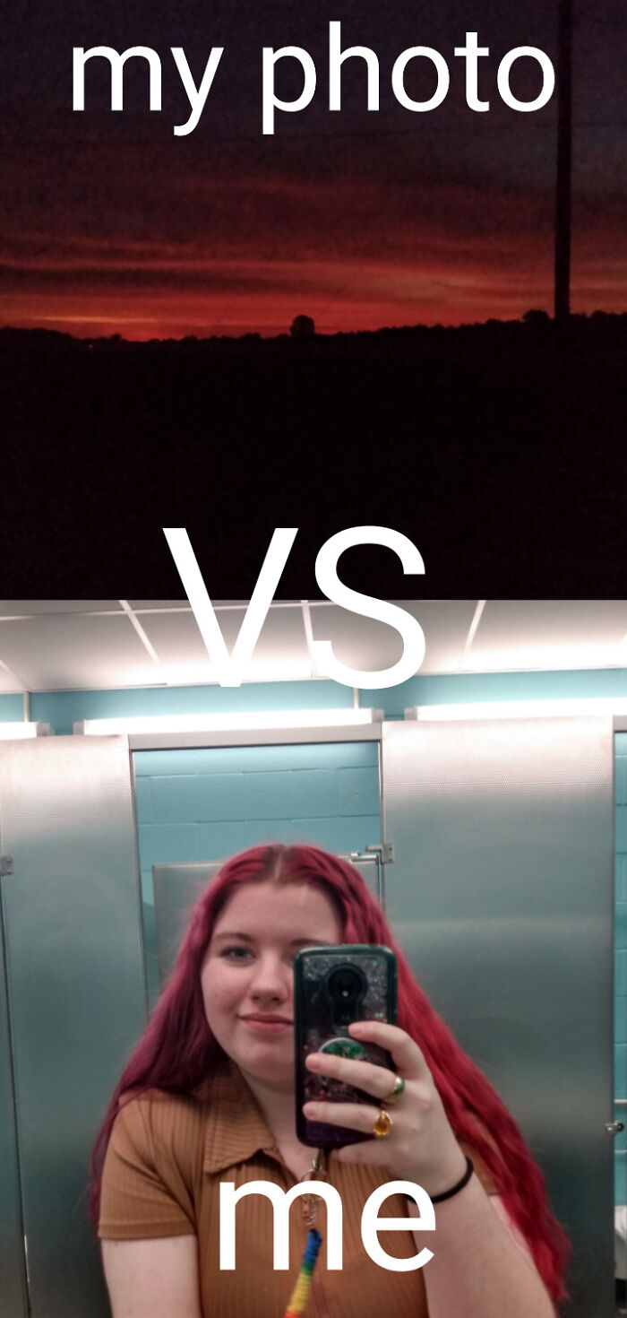 That Sunrise Is From This Morning