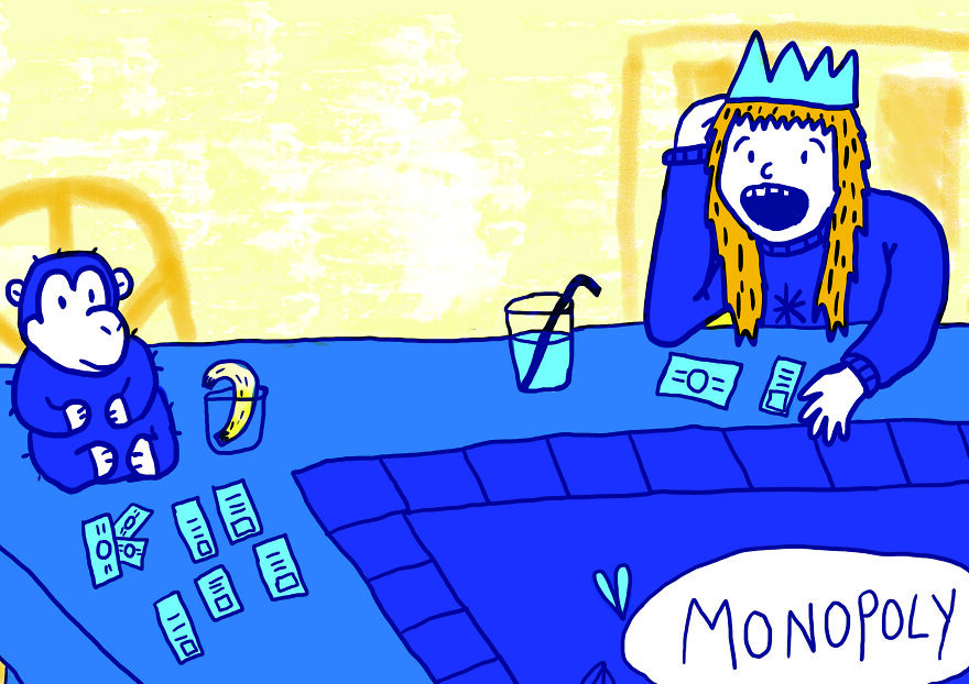 Monopoly With Monkey