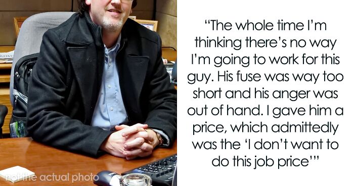 Electrician Is Hired To Guide An Inspector Through A House Avoiding Problematic Places, Does The Complete Opposite