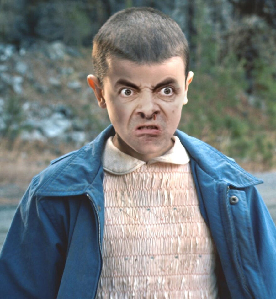 Eleven From "Stranger Things"