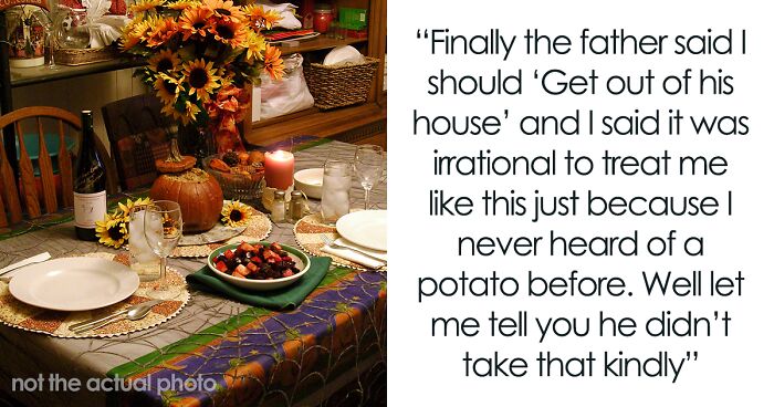 “I Had To Commit 100% At This Point”: Guy Explains How He Ruined His Romantic Relationship By Pretending Not To Know What A Potato Is