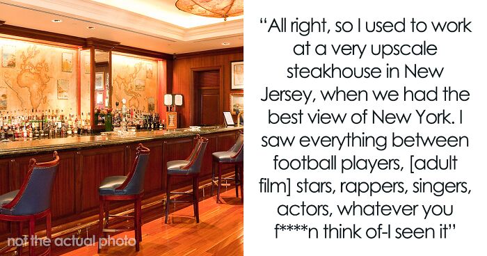 Woman Who Worked As A Server At A Fancy Steakhouse Shared Her Encounters With Entitled Celebrities, Goes Viral