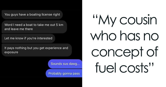 30 Entitled And Rude Relatives That Will Probably Make You Appreciate Your Family More By The End Of This List (New Pics)