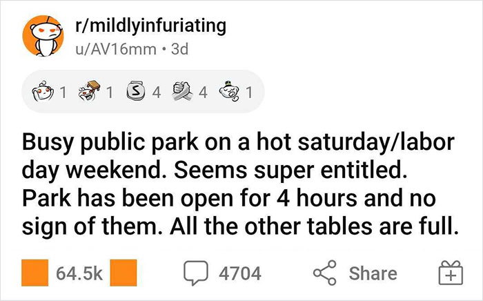 "Don't Be The One To Mess It Up": Entitled Note On Public Park Benches Asks People To Not Sit There Because Of A Kid's Birthday "Don't Be The One To Mess It Up": Entitled Note On Public Park Benches Asks People To Not Sit There Because Of A Kid's Birthday