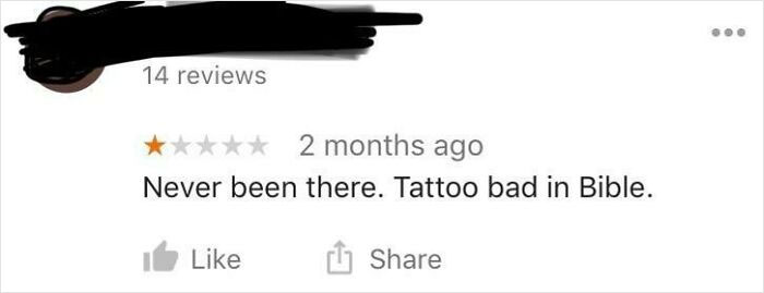 A Review Of The Tattoo Place I Go To