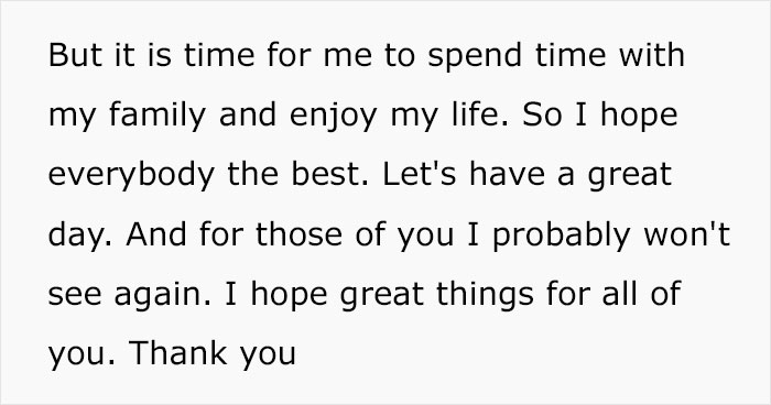 Man Who Has Lost A Brother, A Wife And A Child Resigns And Tells His Team To Spend Their Time With Their Families Instead Of Wanting To Earn More Man Who Has Lost A Brother, A Wife And A Child Resigns And Tells His Team To Spend Their Time With Their Families Instead Of Wanting To Earn More