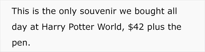 British Family Goes To Universal Studios, Leaves Speechless After Spending $1,113 In A Single Day British Family Goes To Universal Studios, Leaves Speechless After Spending $1,113 In A Single Day