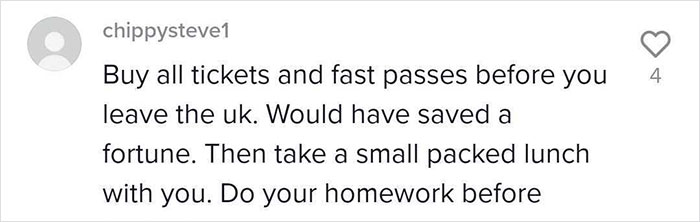 British Family Goes To Universal Studios, Leaves Speechless After Spending $1,113 In A Single Day British Family Goes To Universal Studios, Leaves Speechless After Spending $1,113 In A Single Day
