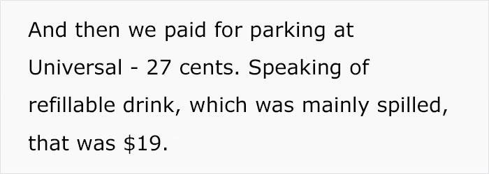 British Family Goes To Universal Studios, Leaves Speechless After Spending $1,113 In A Single Day British Family Goes To Universal Studios, Leaves Speechless After Spending $1,113 In A Single Day