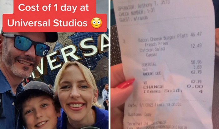British Family Goes To Universal Studios, Leaves Speechless After Spending $1,113 In A Single Day
