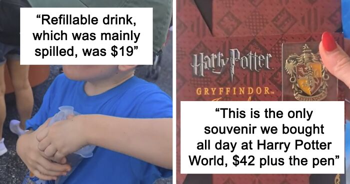 British Family Goes To Universal Studios, Leaves Speechless After Spending $1,113 In A Single Day