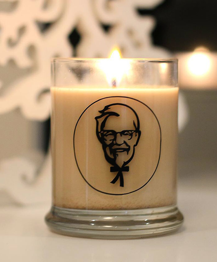 What's A Better Way To Light Up Your Nights Than With A Limited Edition KFC Scented Candle