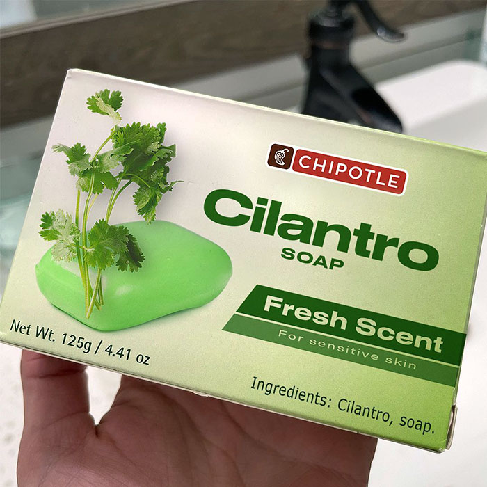 What If Soap Tasted Like Cilantro?