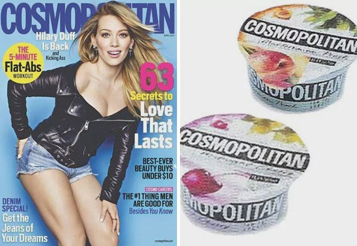 Yoghurt Cosmopolitan