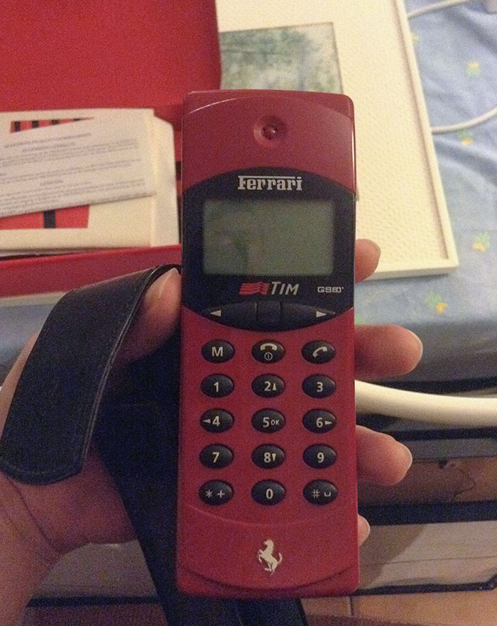 A Ferrari Cellphone