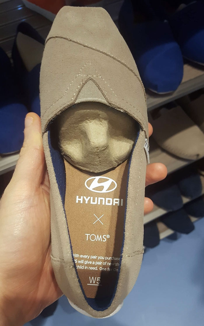 Hyundai Not Only Makes Cars But Shoes As Well