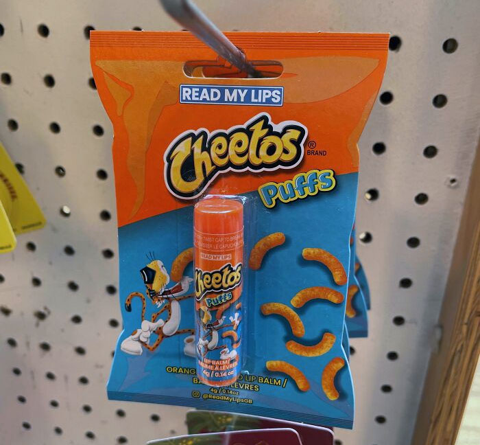 Cheetos Lip Balm
