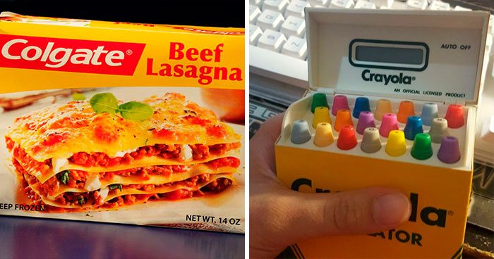 40 Of The Weirdest Products Launched By Famous Brands