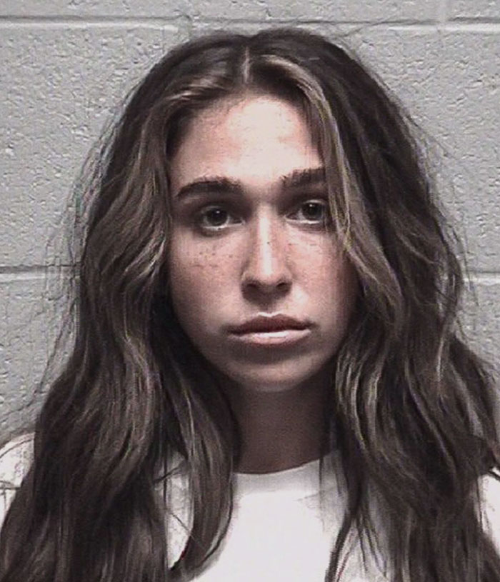 Ariana Biermann mugshot 