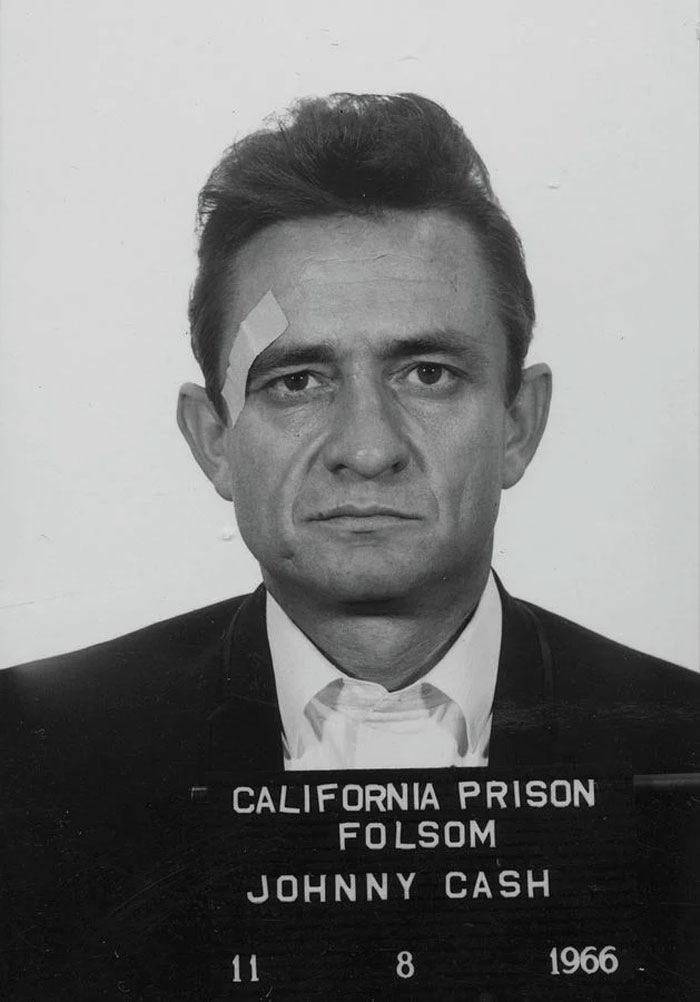 Johnny Cash mugshot 