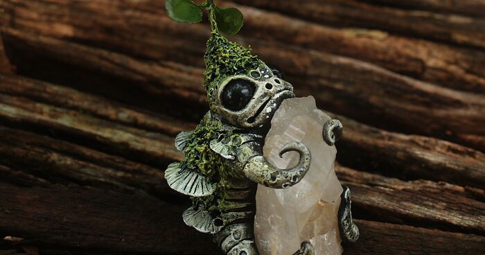 I Make Whimsical Fantasy Sculptures With Polymer Clay (38 New Pics)