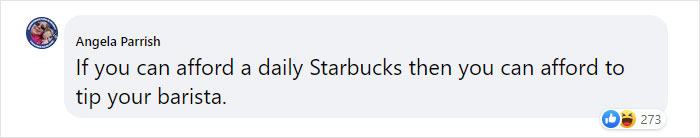 Woman Is Flabbergasted By Starbucks Barista Who Put Her Change Directly Into The Tip Jar, And People Start Questioning Tip Culture Once More Woman Is Flabbergasted By Starbucks Barista Who Put Her Change Directly Into The Tip Jar, And People Start Questioning Tip Culture Once More