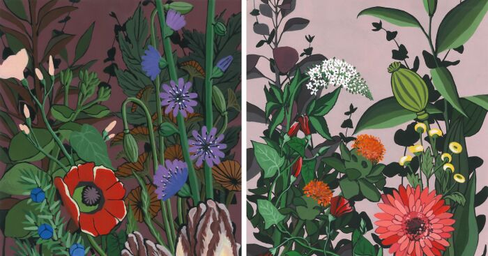 Floral Escape Or How I Made It Through Covid (6 Pics)