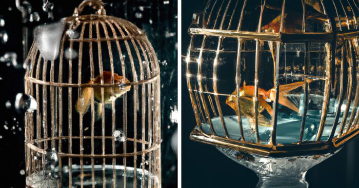 I Was Inspired By Surrealist Painters To Capture These Compositions Using The Power Of Ai (16 Pics)