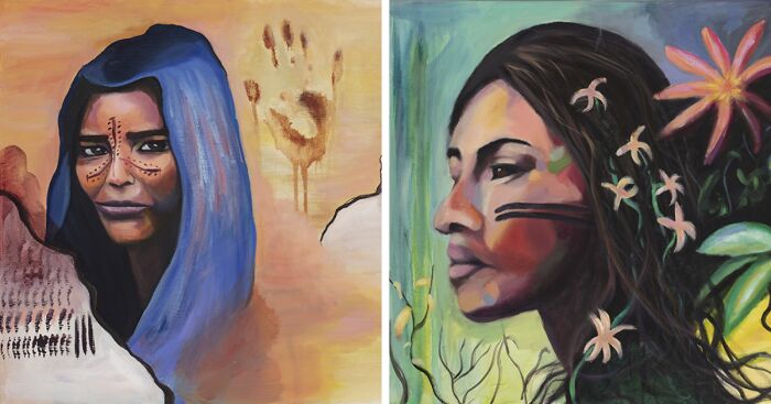 A 16-Year-Old Artist Jordana Moon Wants Us To Question Our Relationship With Nature, Culture, And History