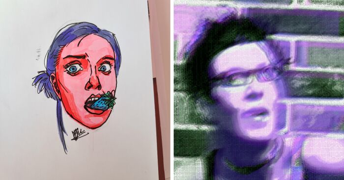 Hey Pandas, Post A Self-Portrait In Your Style (Closed)