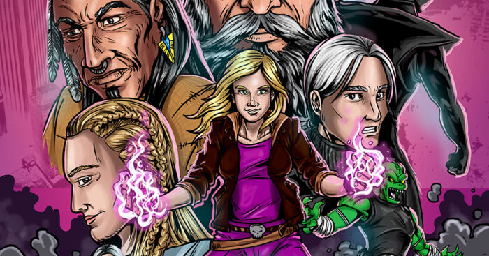 Euri, The Last Calling, Preview Comic