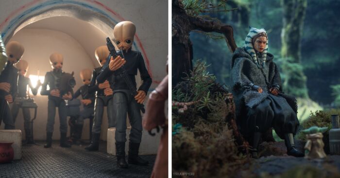 Making Star Wars Toys Come To Life (10 Pics)
