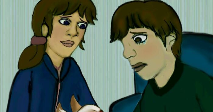 My Animal Comic Introducing A Pitbull Character Named “King”, Part 3 (7 Pics)