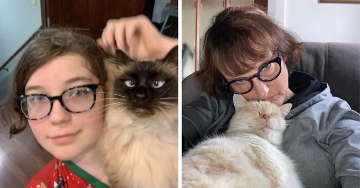 Hey Pandas, Post A Selfie With Your Cat (Closed)