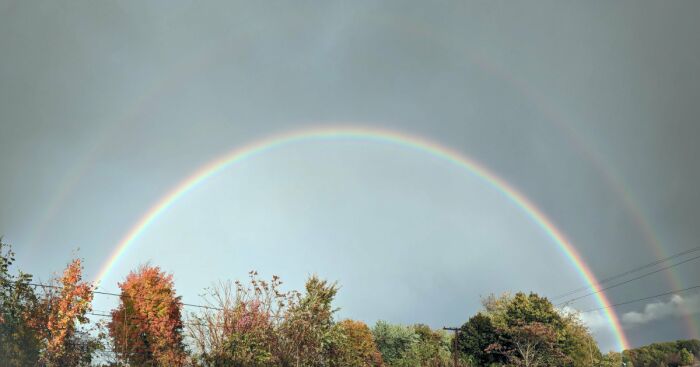 Hey Pandas, Share A Photo Of A Rainbow That You Took