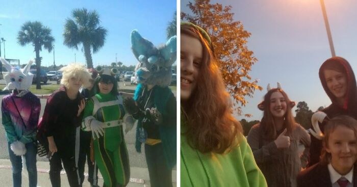 Hey Pandas! What Was Your Favorite Halloween Costume?