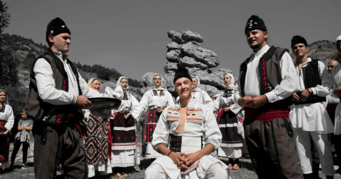 Today Was The Traditional Macedonian Shop Wedding Event (16 Pics)
