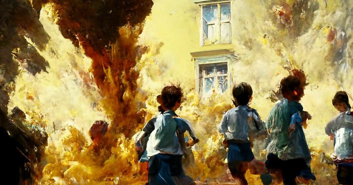 “School’s Out”: What If Dali (And Other Surrealists) Made The Art For The Fifth Alice Cooper Album In 1972?