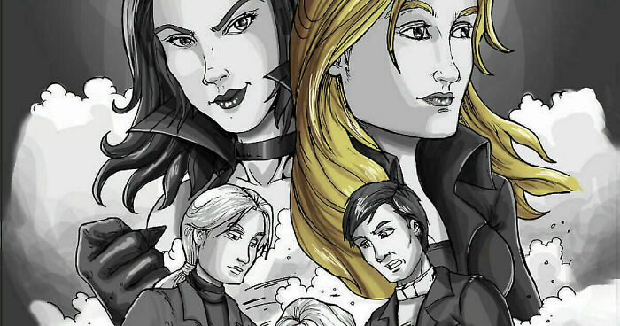 I Made An Adventure Comic Series About A Girl Named Euri (26 Pics)