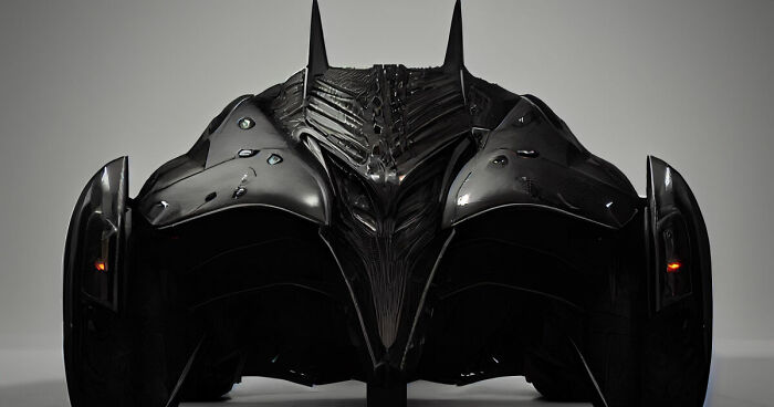 Here Are 10 Batmobiles I Created With AI