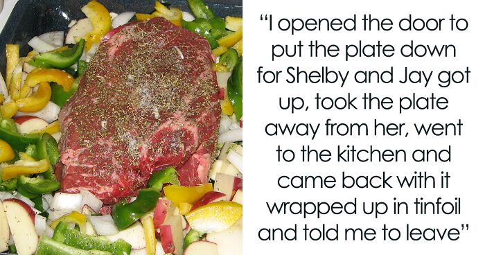 Guy Prepares Dinner For His Girlfriend, Gets Mad When She Decides To Feed Her Dog The Leftovers And Asks Her To Leave